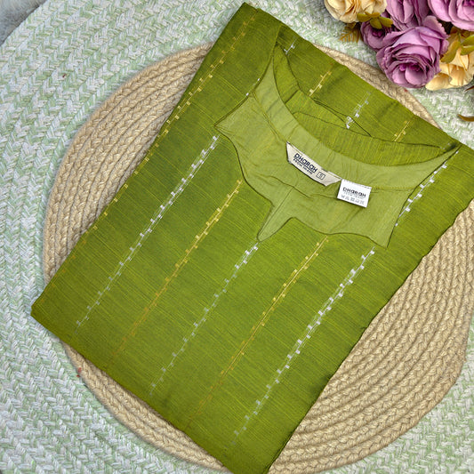 Moss Green Salwar Suit