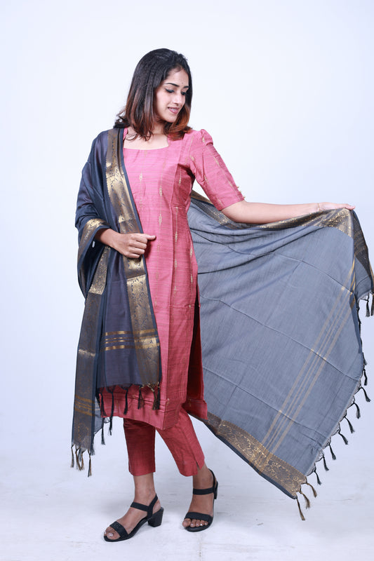 Blush Pink Salwar Suit
