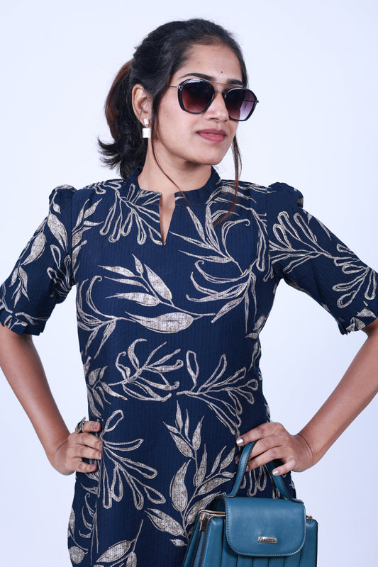 Admiral Blue Co-ord Set