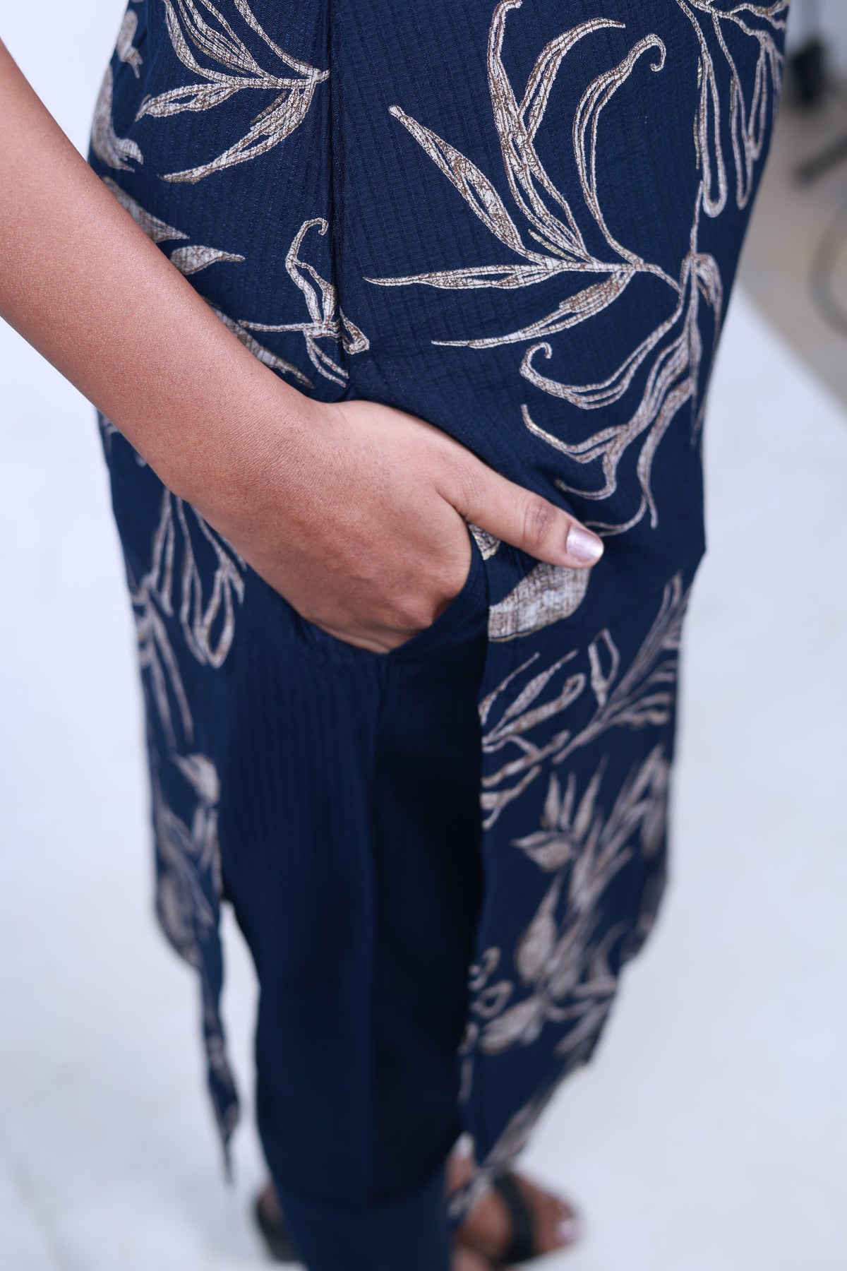 Admiral Blue Co-ord Set