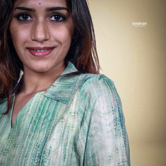 Trendy Pastal Edition Soft Fancy Cotton Kurti