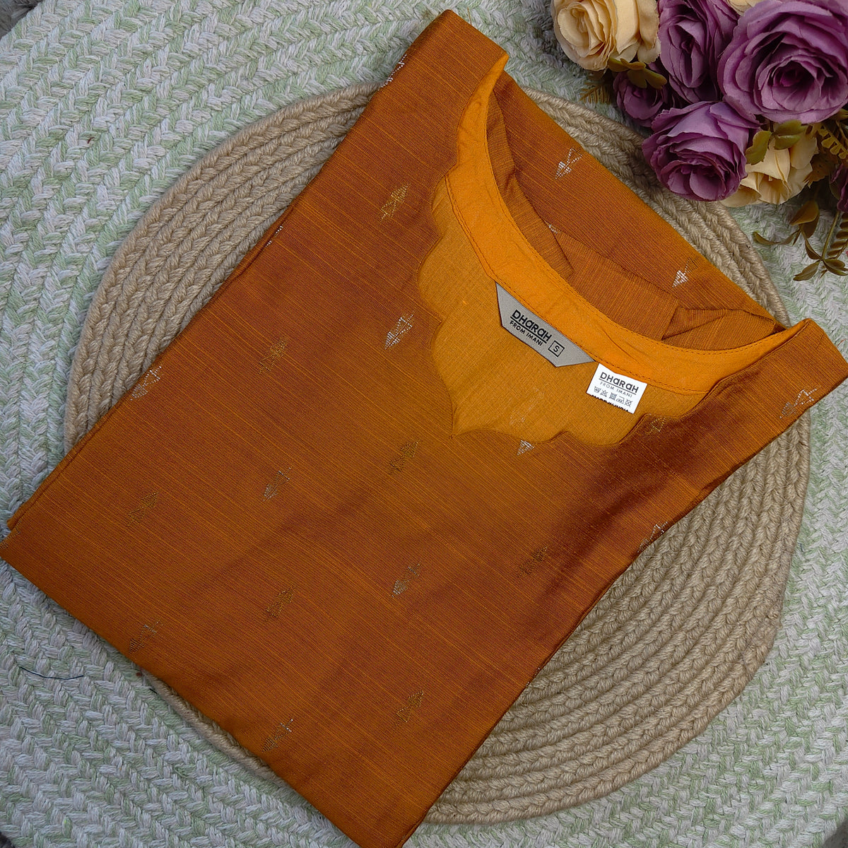 Mango Yellow Salwar Suit