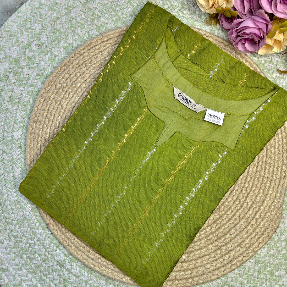 Moss Green Salwar Suit