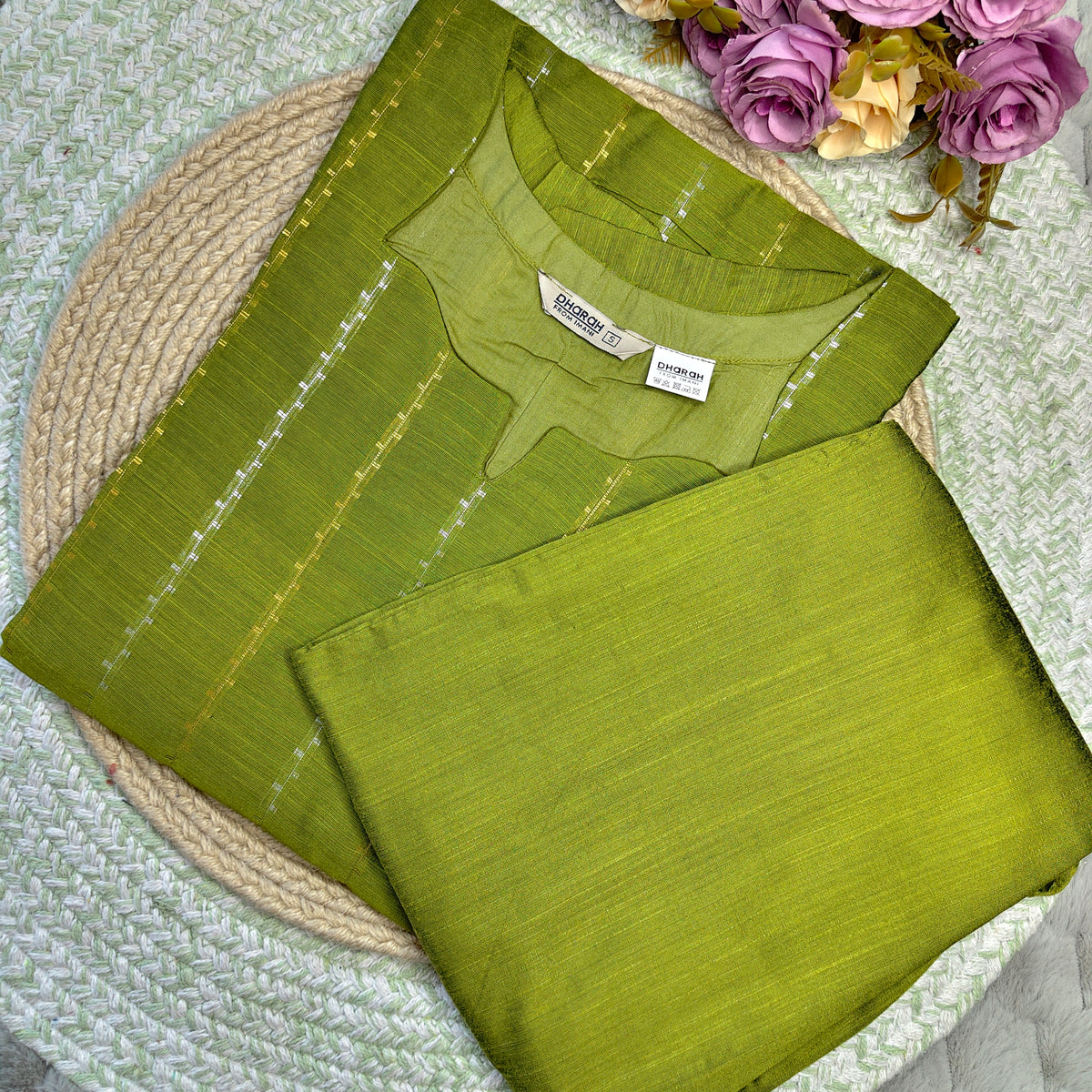 Moss Green Salwar Suit
