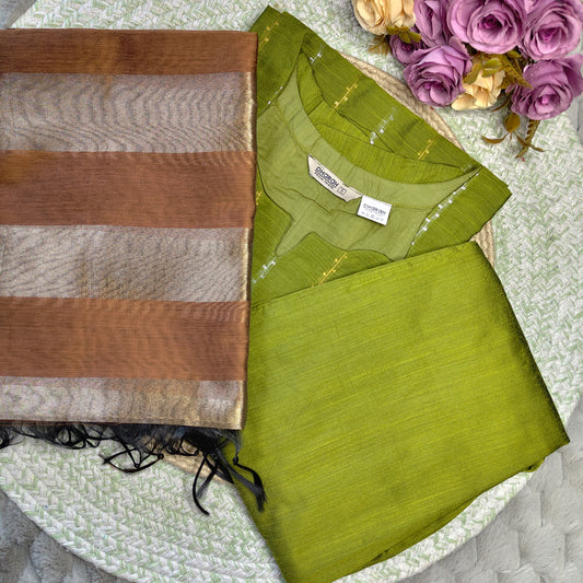Moss Green Salwar Suit