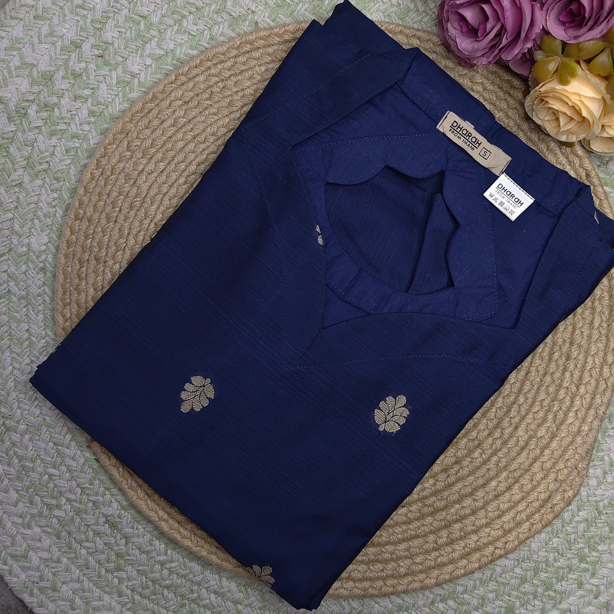 Navy Blue Salwar Suit