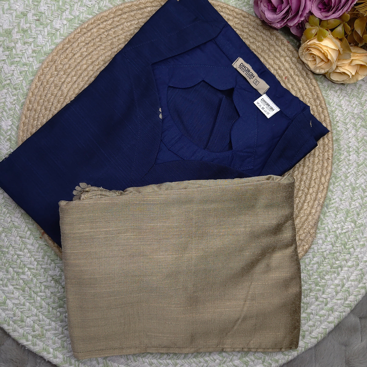 Navy Blue Salwar Suit