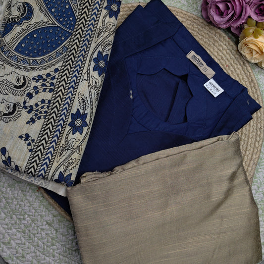 Navy Blue Salwar Suit