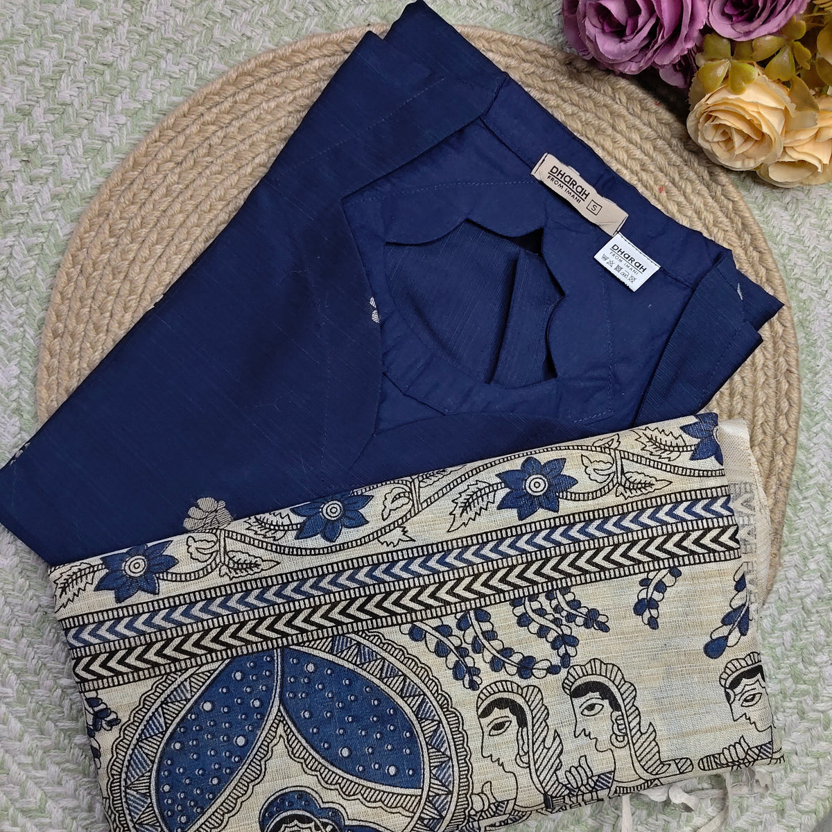 Navy Blue Salwar Suit