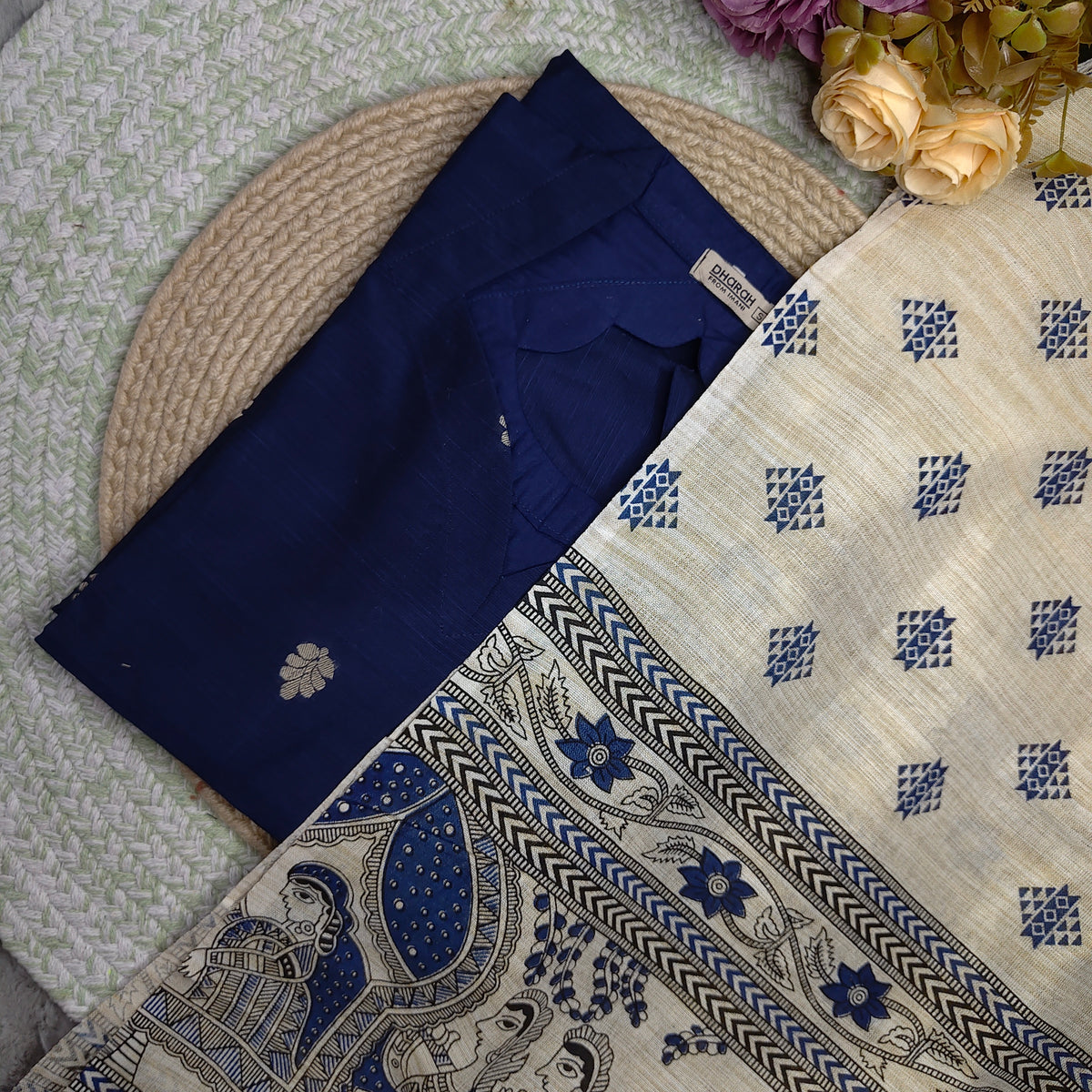 Navy Blue Salwar Suit