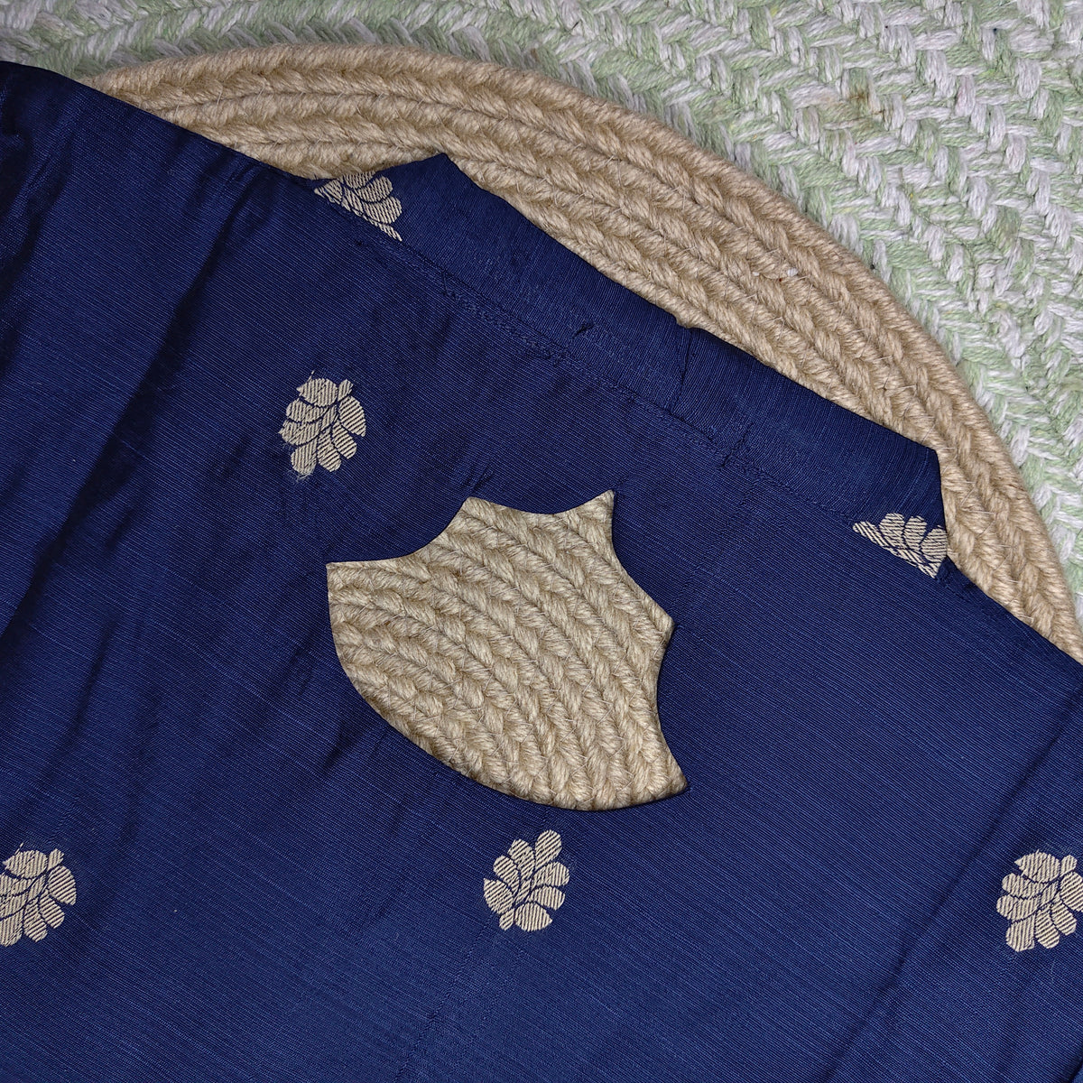 Navy Blue Salwar Suit