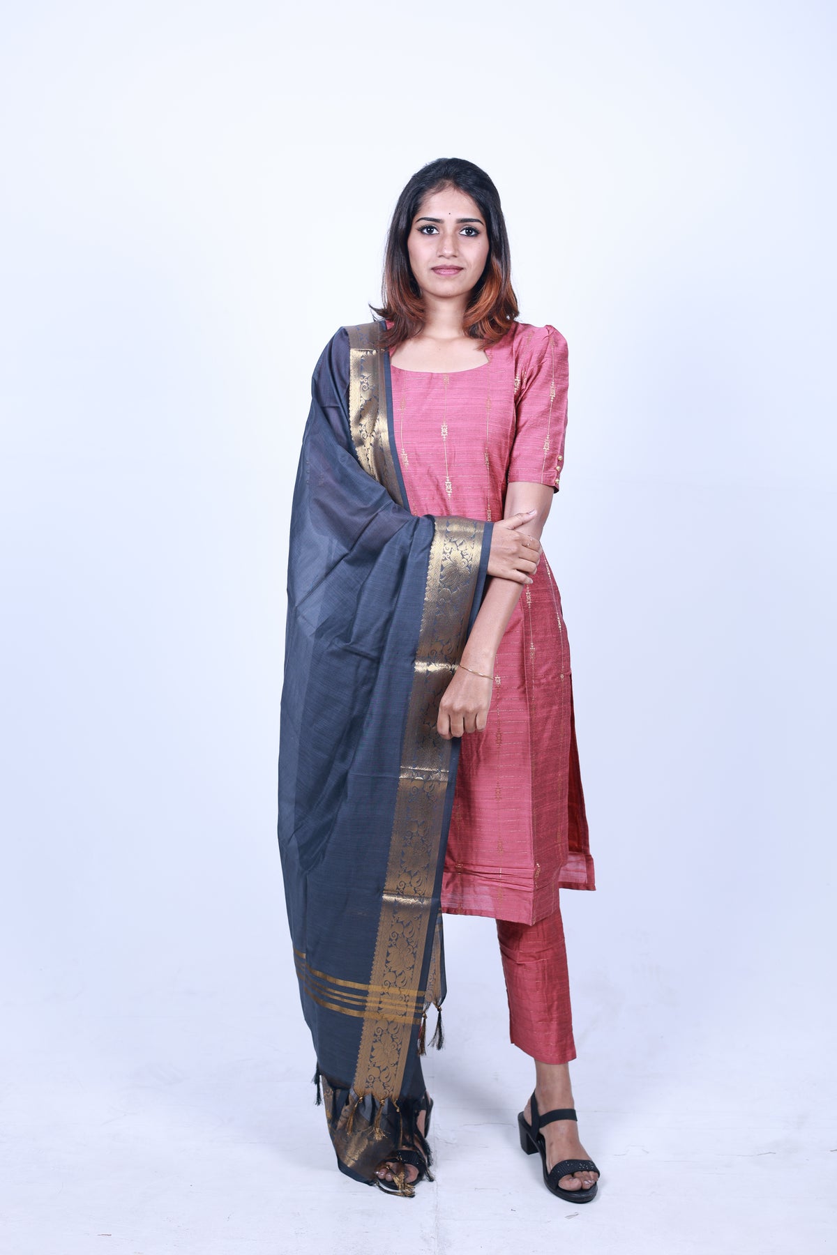 Blush Pink Salwar Suit