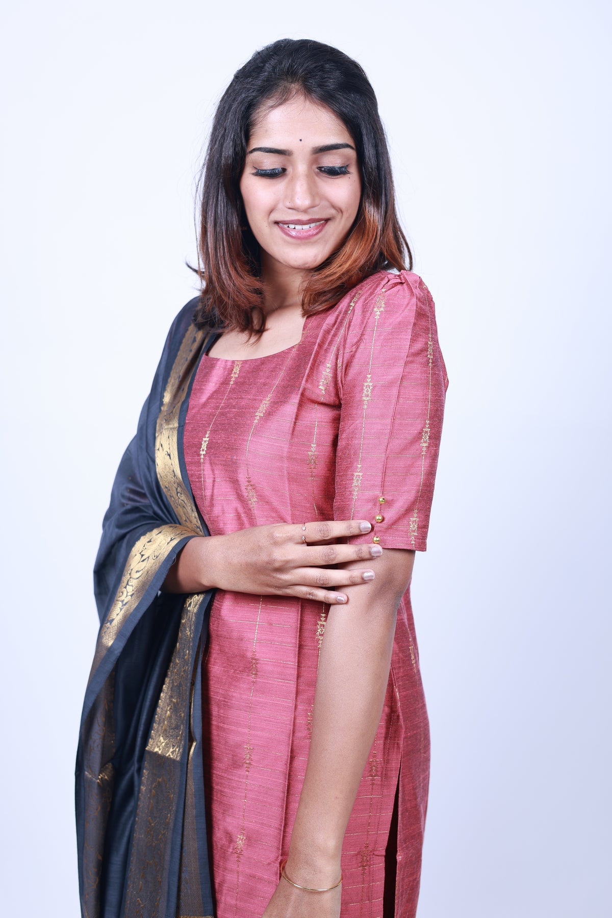 Blush Pink Salwar Suit