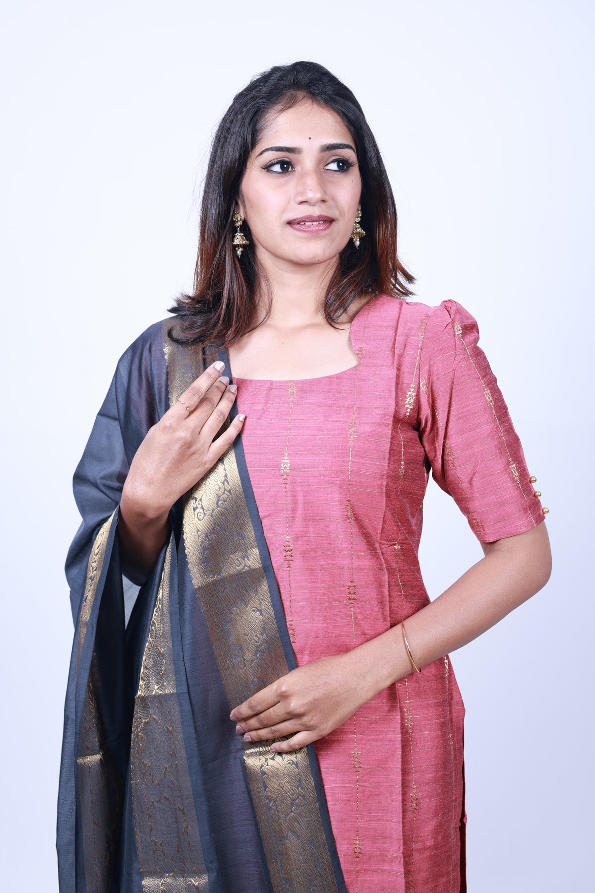 Blush Pink Salwar Suit