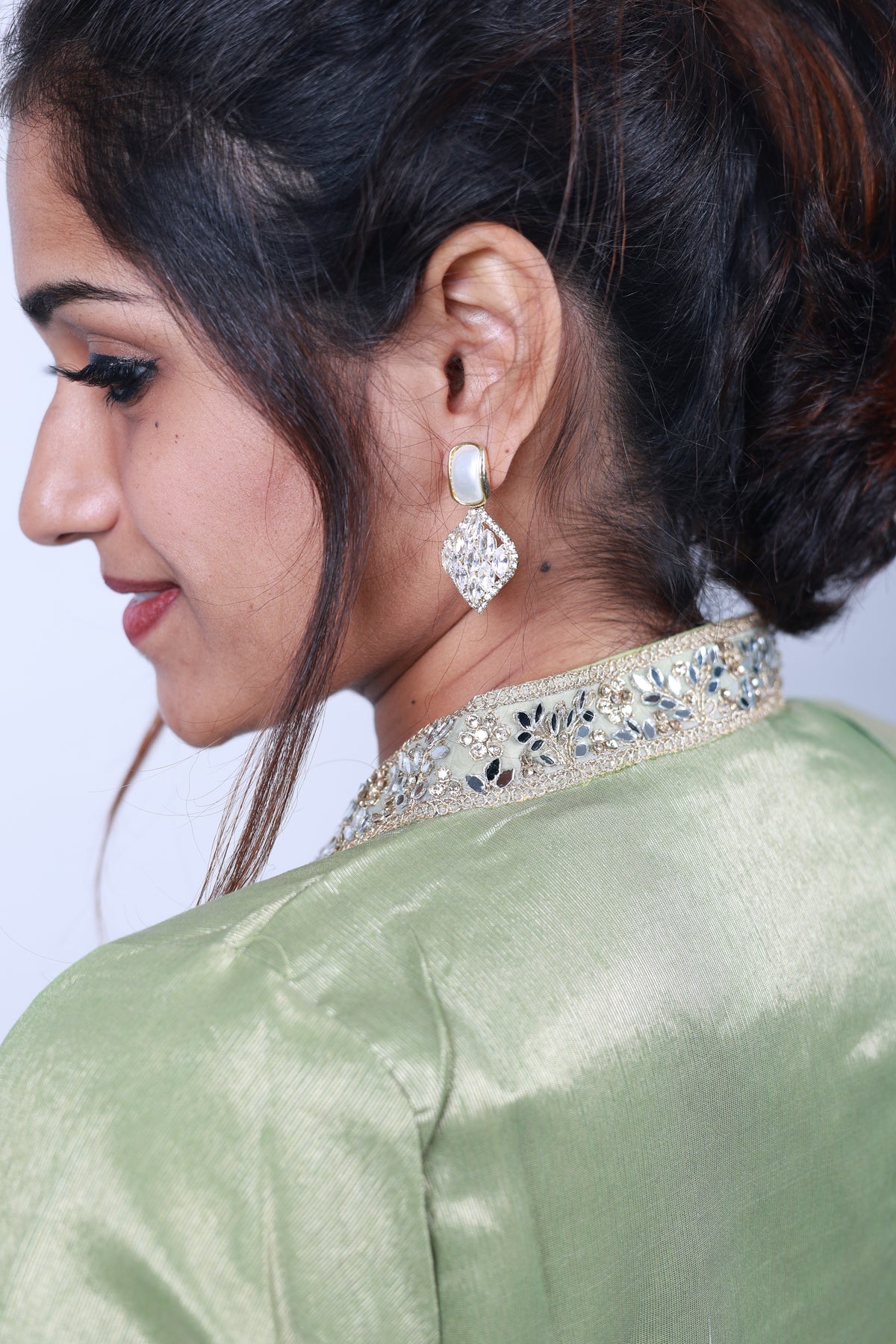 Shimmer Muslin Salwar Suit