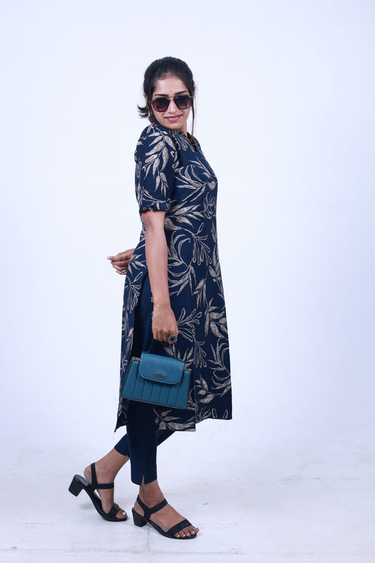 Admiral Blue Co-ord Set