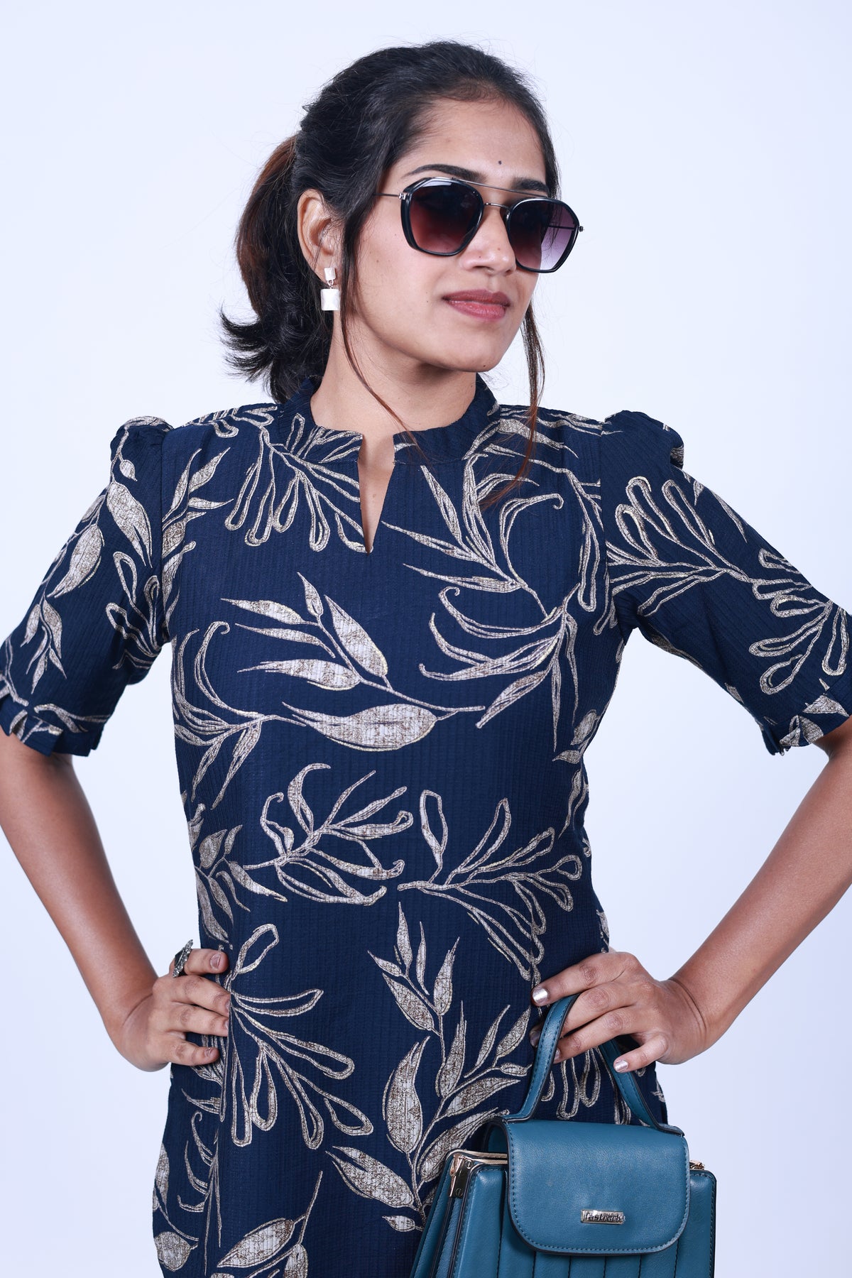 Admiral Blue Co-ord Set