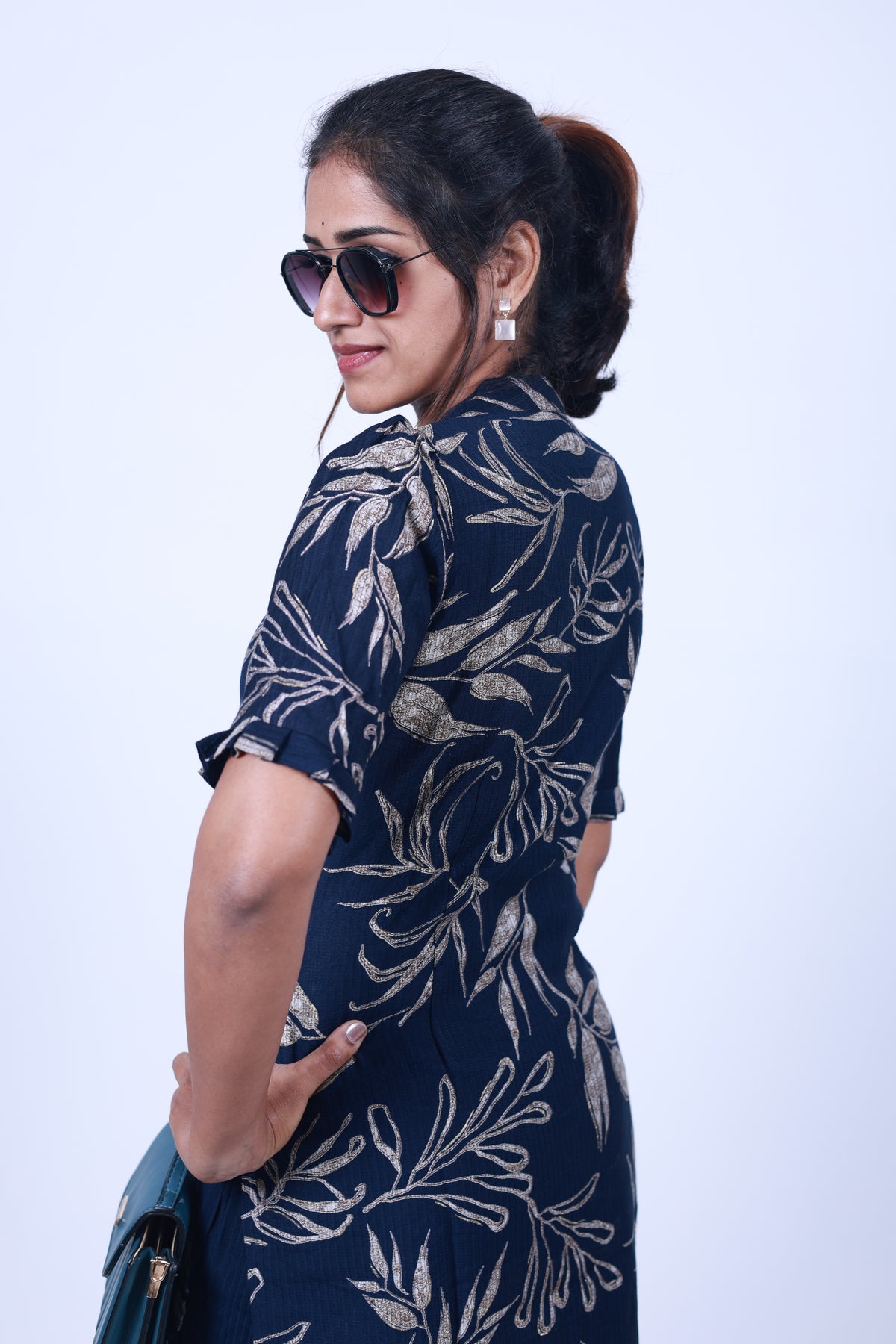 Admiral Blue Co-ord Set